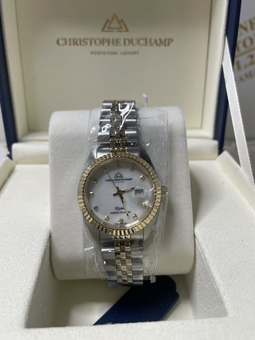 NDP Amanet Braila Ceas  Dama Christophe Duchamp (43716)