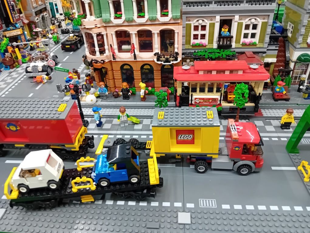 Lego 7939 tren de marfuri