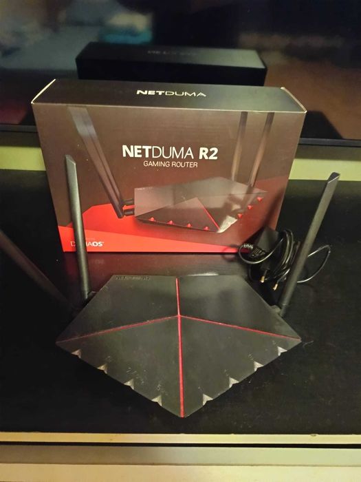 Router Netduma R2 DumaOS 3.0b