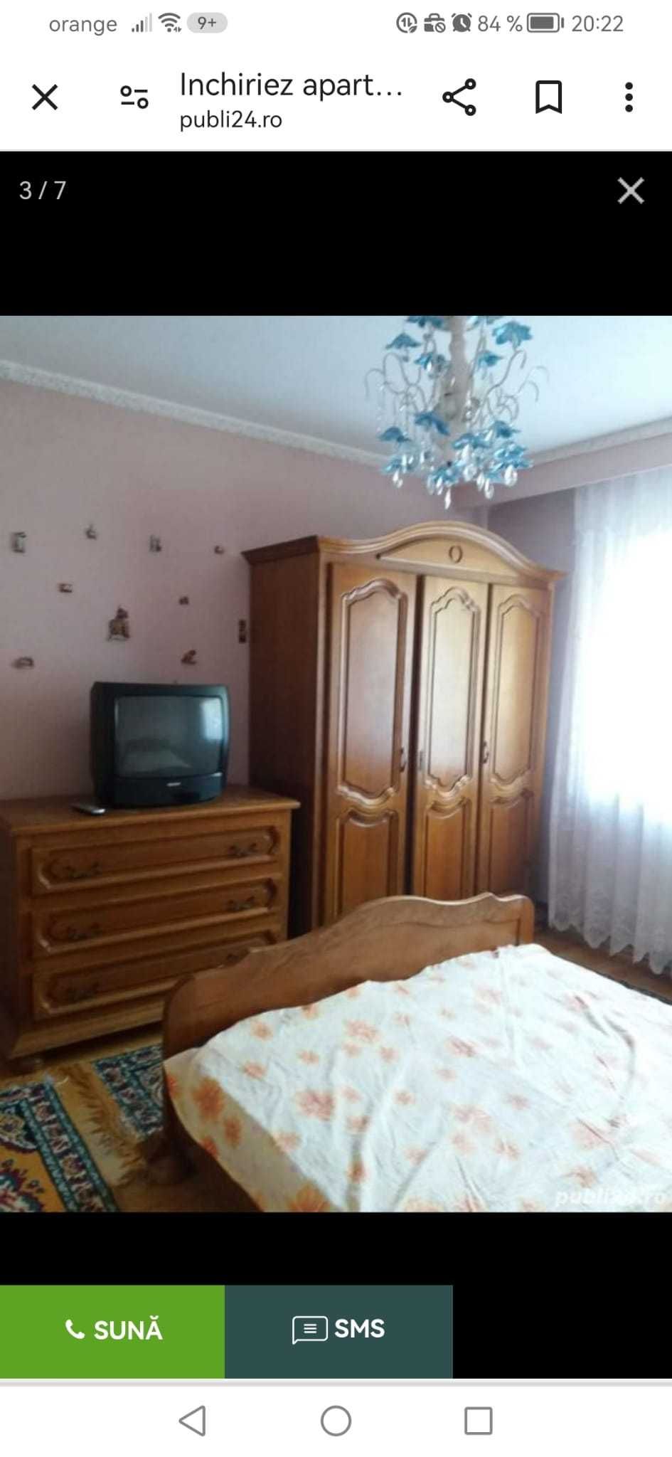 Ofer spre inchiriere apartament cu 3 camere