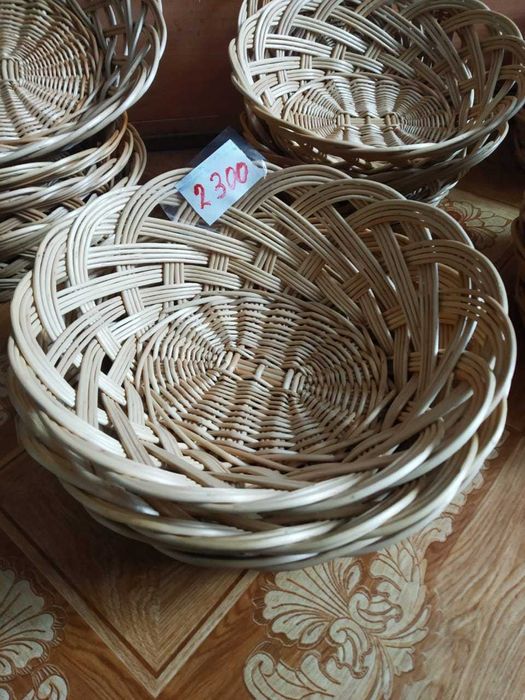 Продам плетёные корзины ручной работы