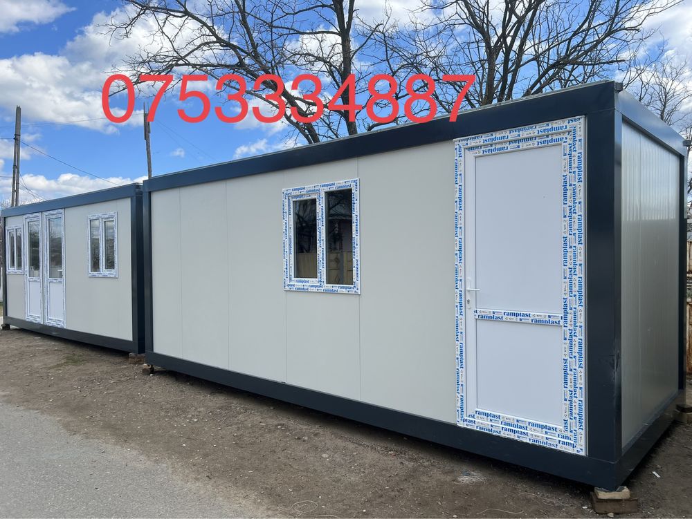 Container birou Container santier vestiar depozitare modular locuit