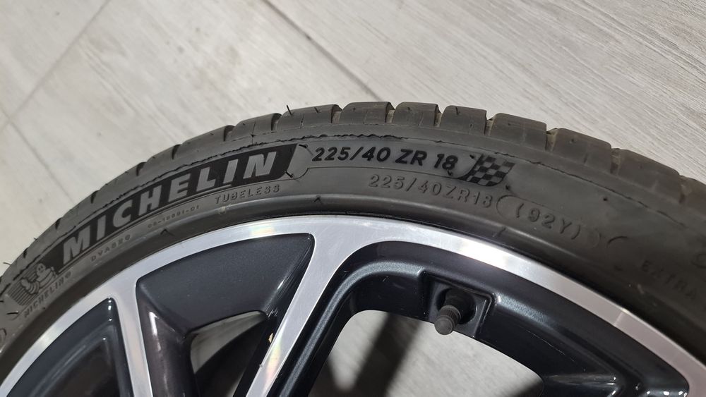 1 janta roata 18 anvelopa Hyundai i30 N III 225/40/18