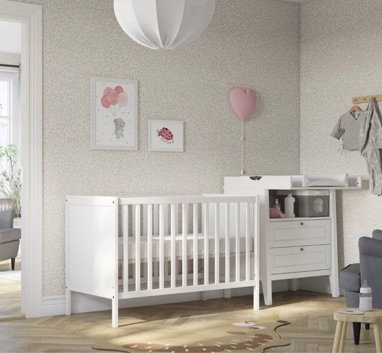 Pătuț copil Ikea cu saltea inclusă