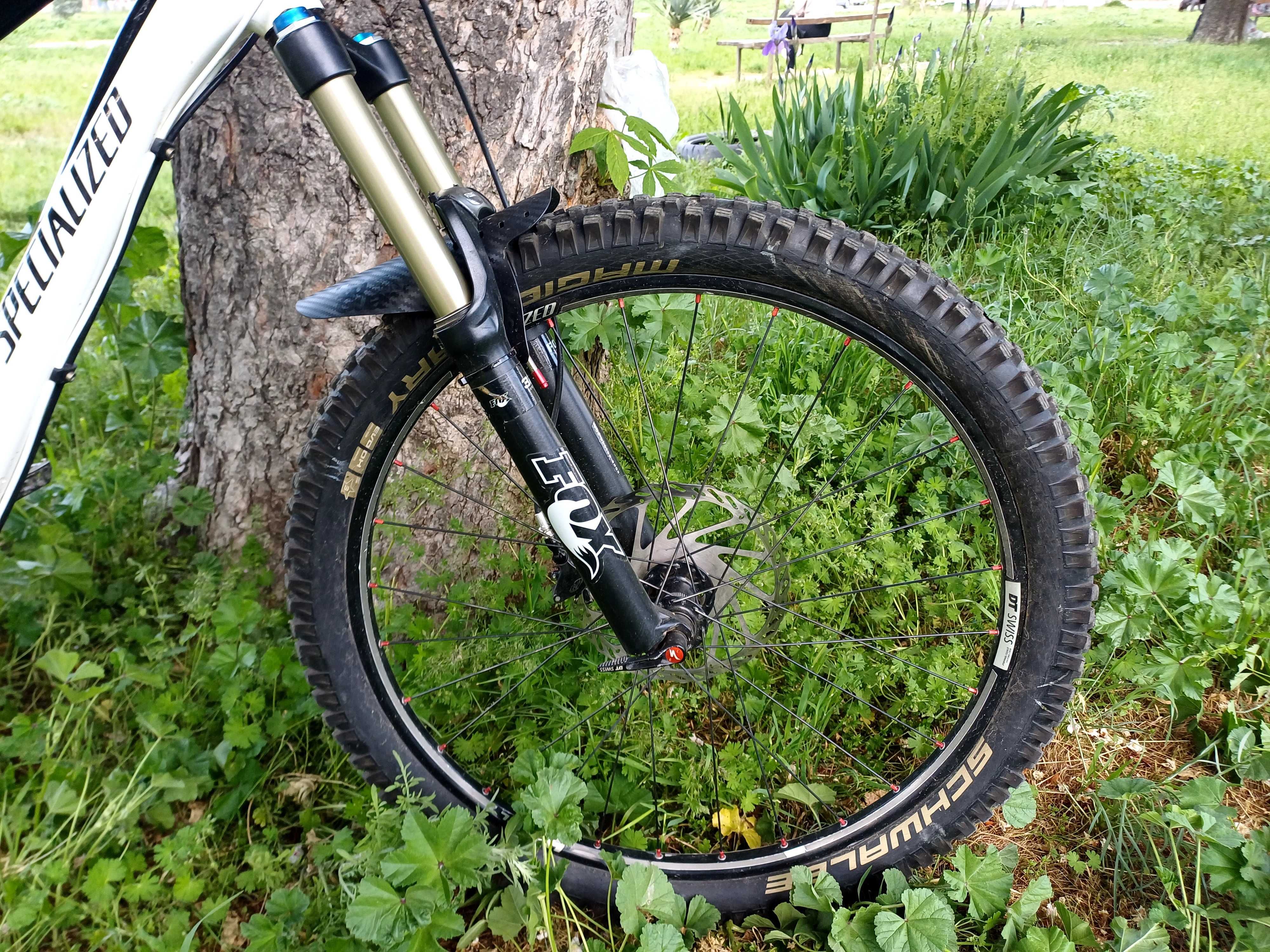 Specialised Stumpjumper FSR Elite -26", Размер L, 2012г.