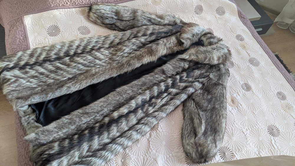 Зично палто от лисица