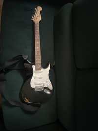 Fender Player Guitar Series Strat PF BLK