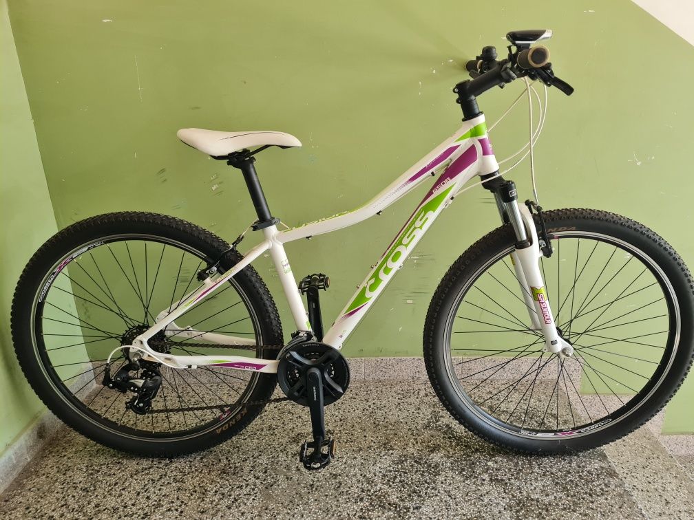 Продавам Cross Fusion 27.5 алуминиев дамски велосипед/колело