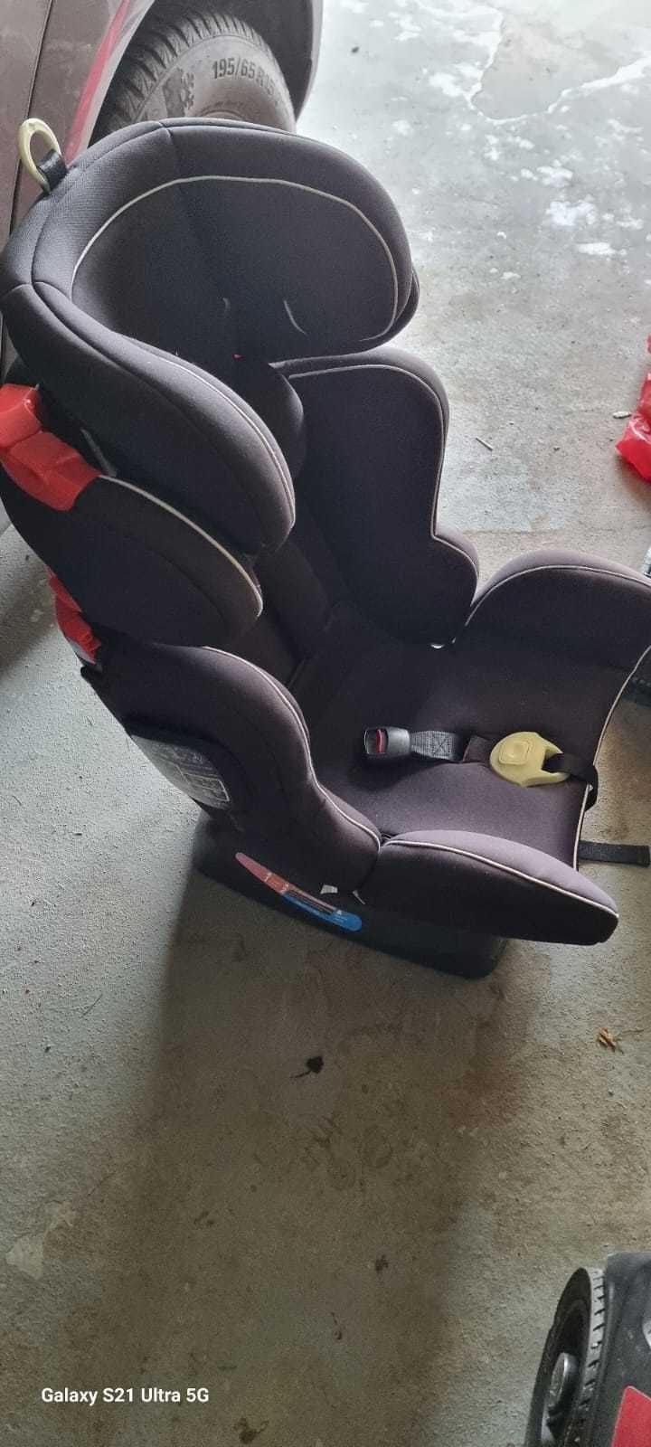 Scaun auto cu isofix si greutatea maxima de 18kg