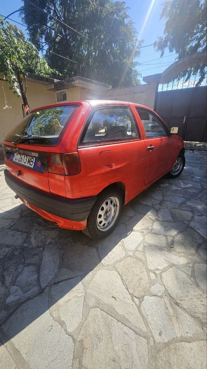 Seat ibiza 1.3 качваш се и караш