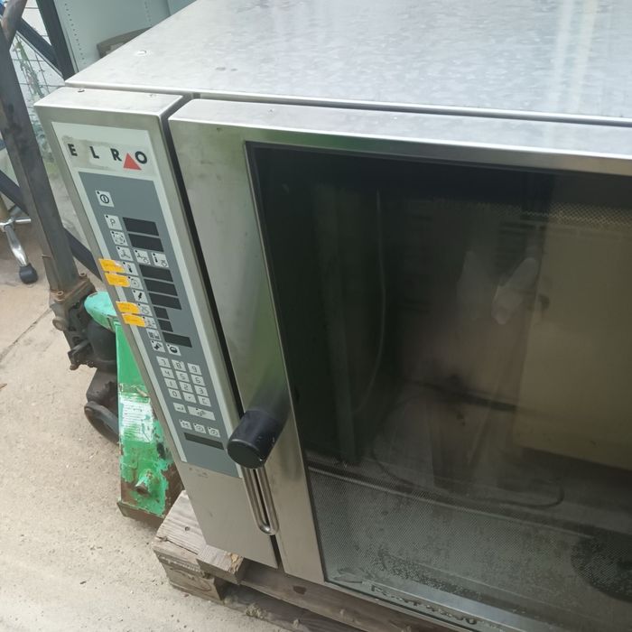 Конвектомат 10 тави elro 12.5 kw