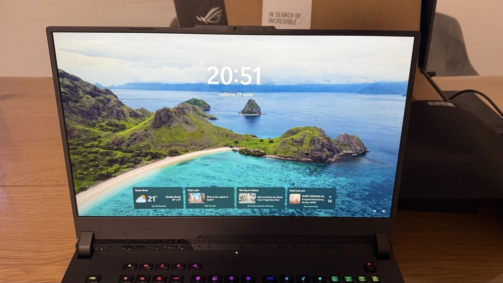 Лаптоп ROG Strix