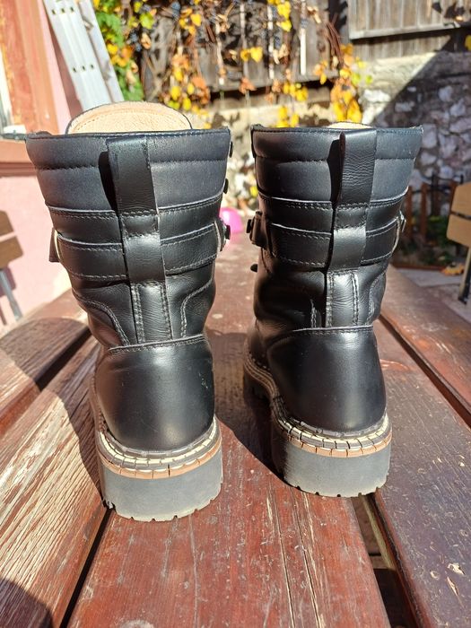 Bocanci ghete piele 36