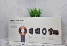 Новый Dyson в цвете Rich Prussian Темно-Синий со сменными насадками