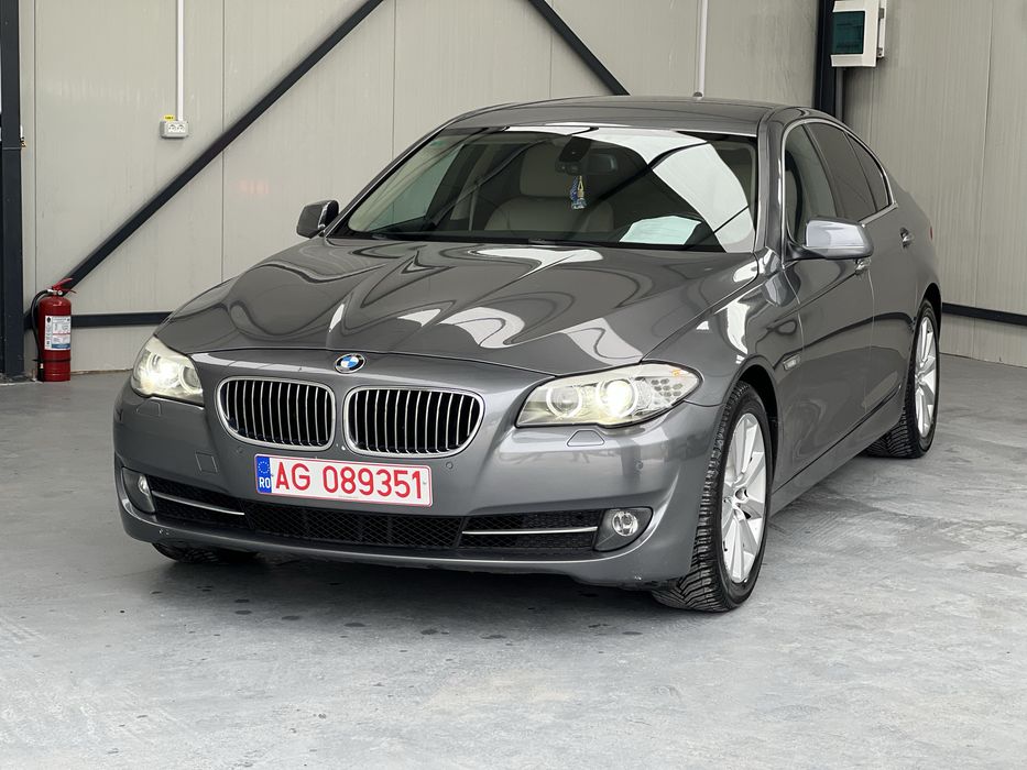 BMW Seria 5 / F10 / 520d / euro 5/ inmatriculata Ro