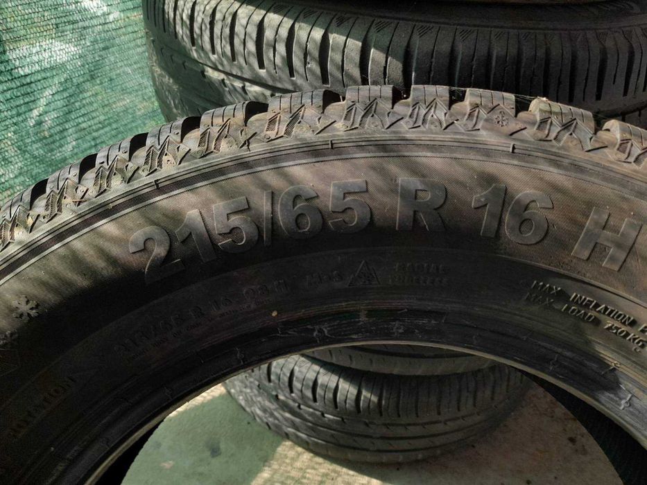 Зимни гуми Семперит 215/65/16