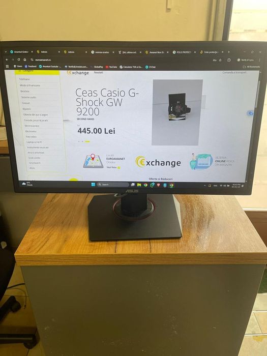 Monitor Gaming LED TN ASUS VG248QG, 24", Full HD -A-