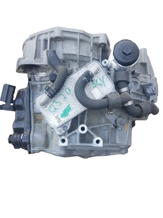 Cutie de viteze automata AUDI Q3 8U, 8UB, 8UG 2011 - 2018 2.0 TDI quat