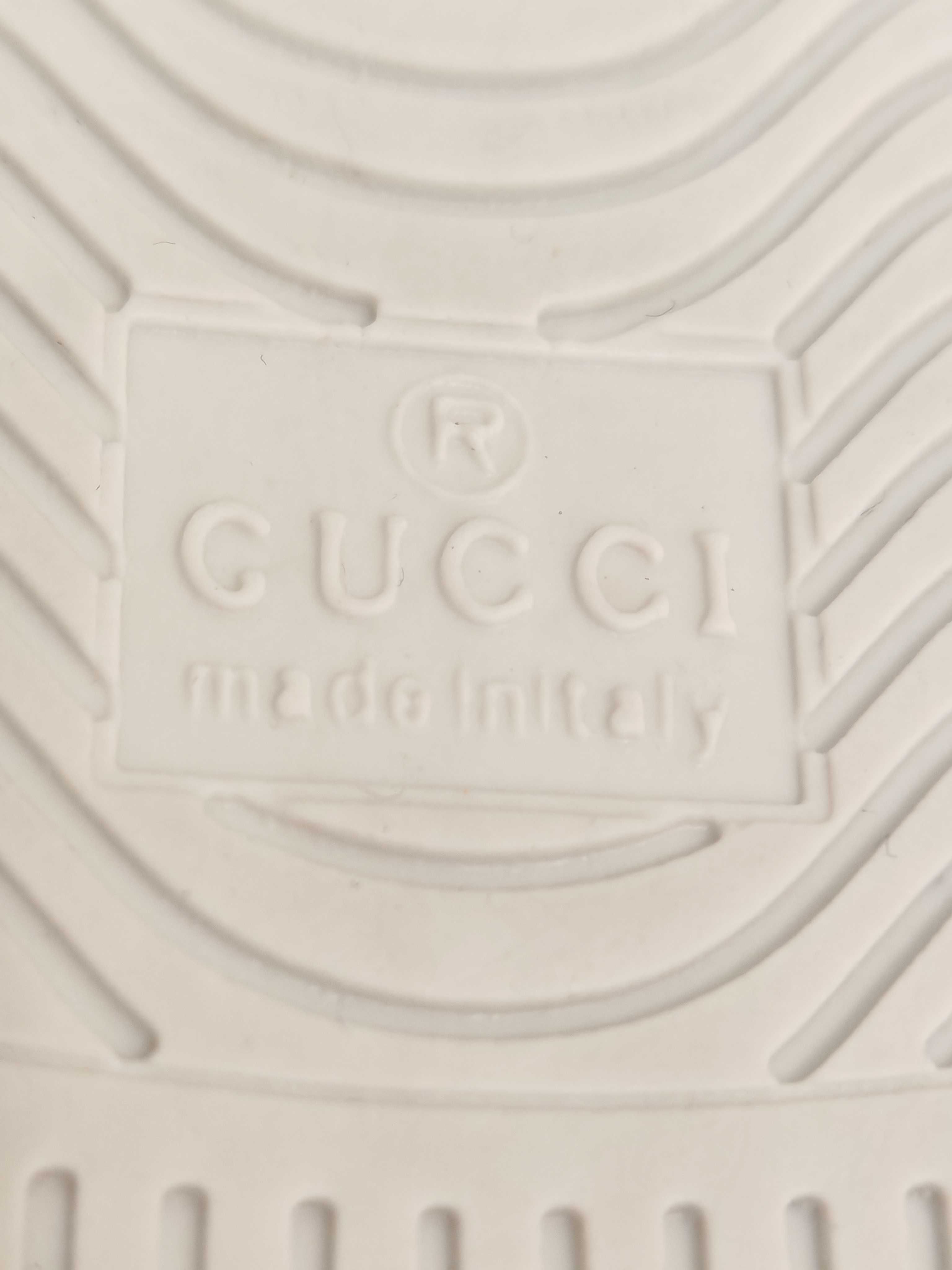 Оригинални Дамски Италиански Маратонки GUCCI 38 р-р Меки и Удобни