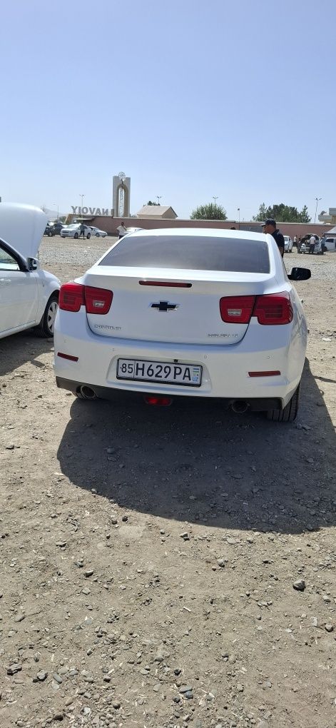 Malibu 1 2015 mexanika