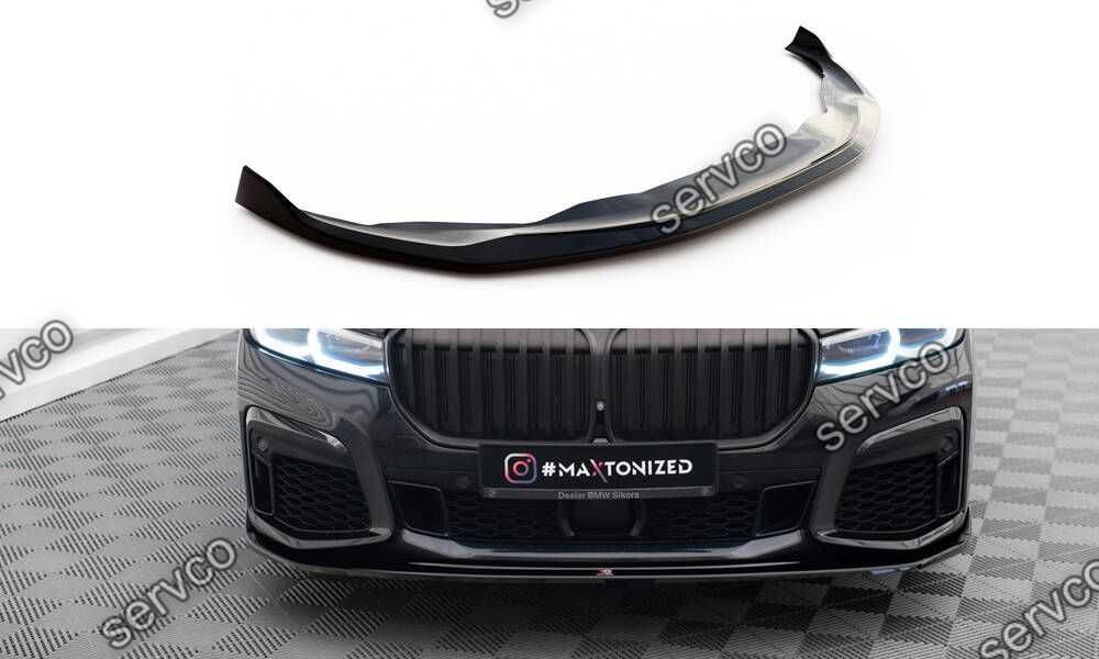 Prelungire bara fata Bmw Seria 7 G11 M-Pack 2019-2022 v8 Maxton Design
