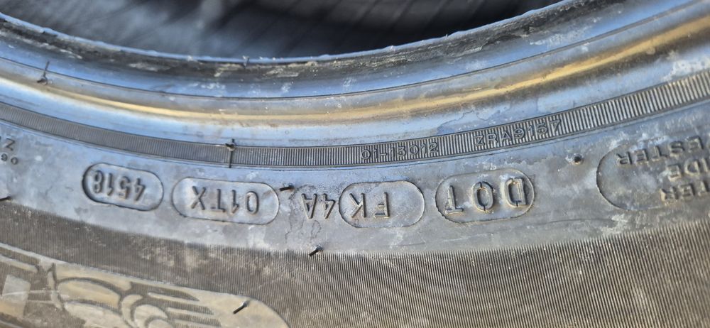 245 60 18 Michelin Allseason