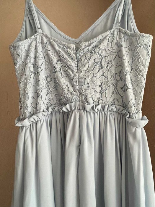 Дълга елегантна рокля Vila