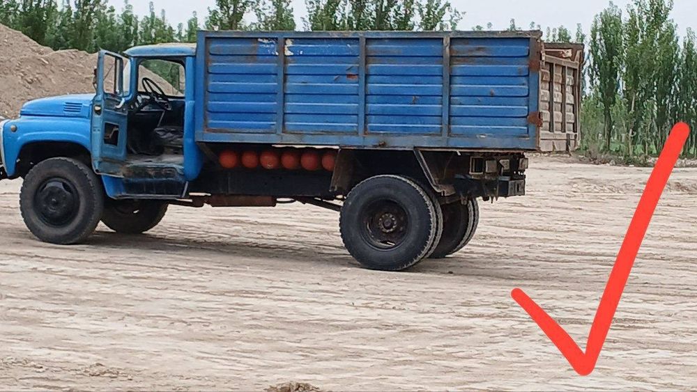 Zil 130 yaxshi xolatda