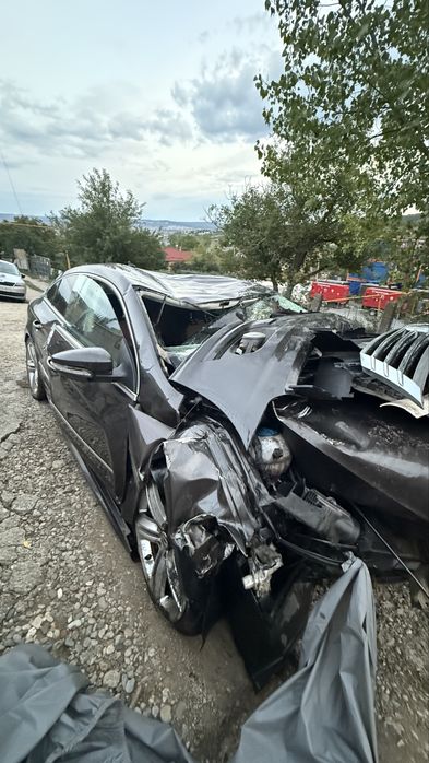 Passat CC facelift, 2.0 l diesel, 2013, maro, manuala