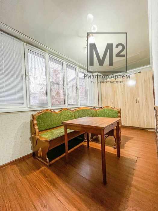 1/4/4 Максим Горький 42м2 Балкон 2х6