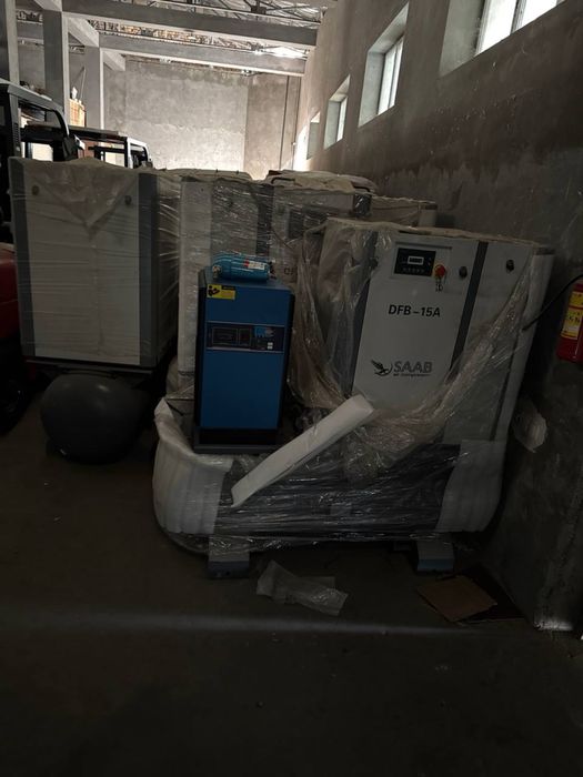 Арзон винтовой компрессор SAAB блок ресивер фильтр осушител air compr