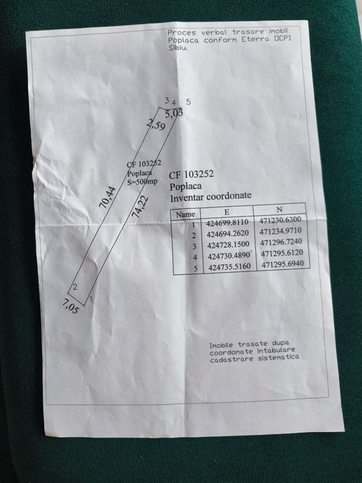 Teren de vânzare șoseaua Orlatului