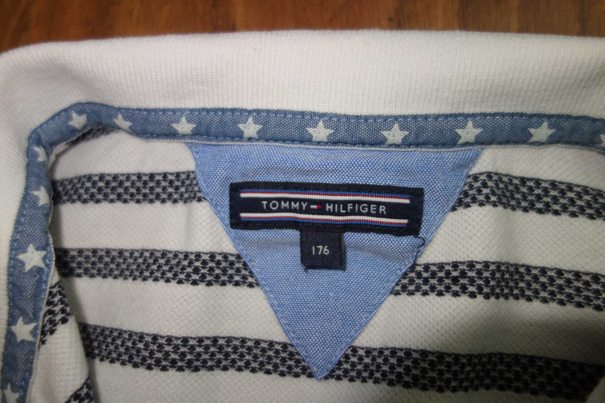 Tricou Fete Tommy Hilfinger,Marimea 176/varsta 12-14 ani,Stare exelent
