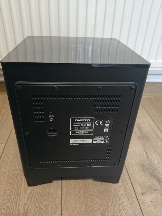 Onkyo LS7200  dolby atmos receiver , subwoofer activ wireless