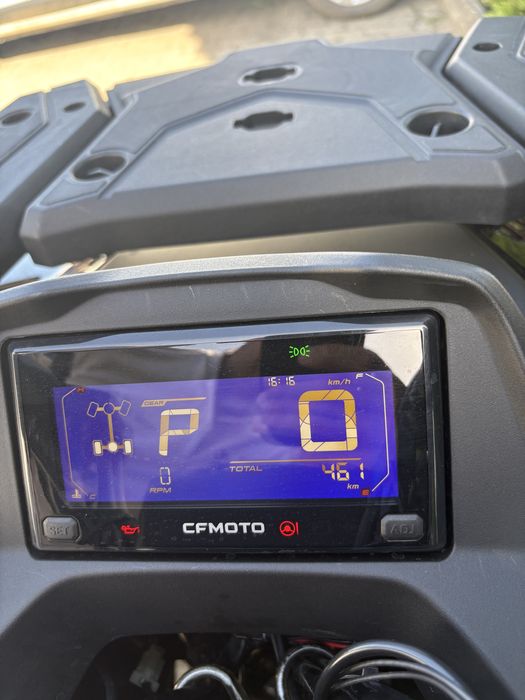 Vand CFmoto 520L 2025
