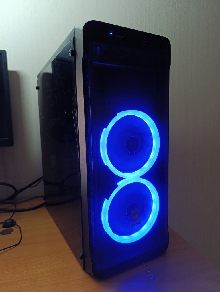 Системный блок Core i3 9100F+Озу 16Гб+1060 6Гб