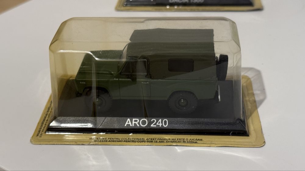 Masini de legenda 2011 Dacia 1300 si Aro 240