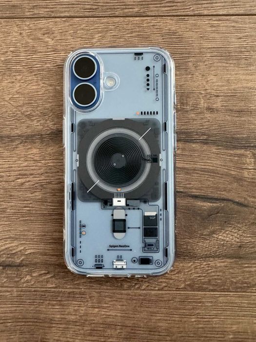 НОВ! Калъф Spigen Ultra Hybrid за iPhone 17