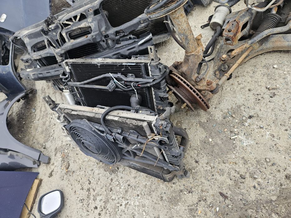 Radiator intercooler radiator climă Meriva A 17 diesel