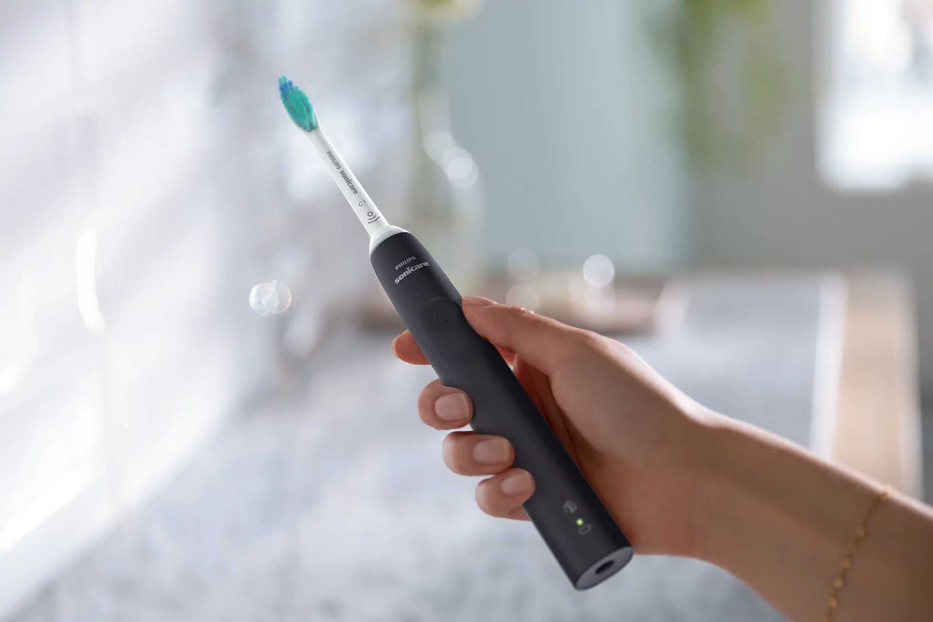 Periuţă de dinţi (2 buc/pachet) sonică electrică Philips Sonicare 3100