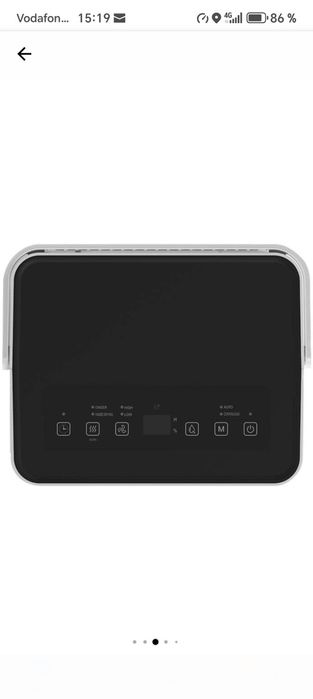 Dezumificator camera