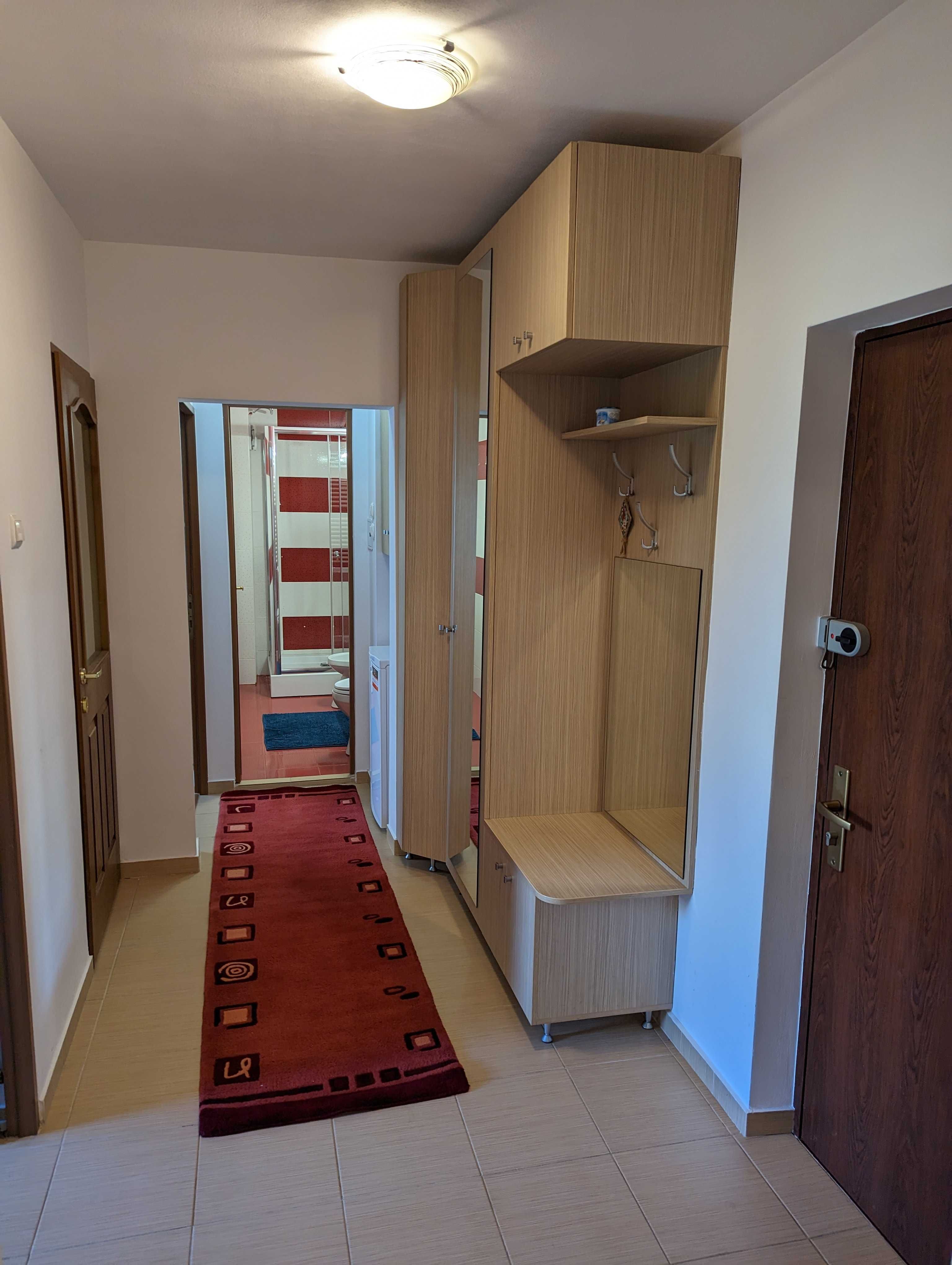 Apartament 2 camere | Spatios | Complet mobilat si utilat