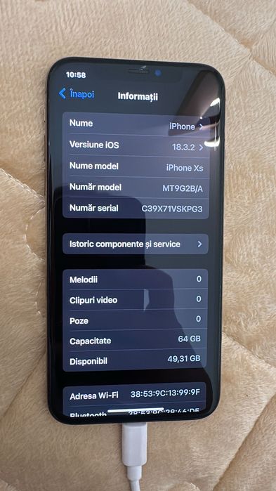 Iphone XS + accesorii
