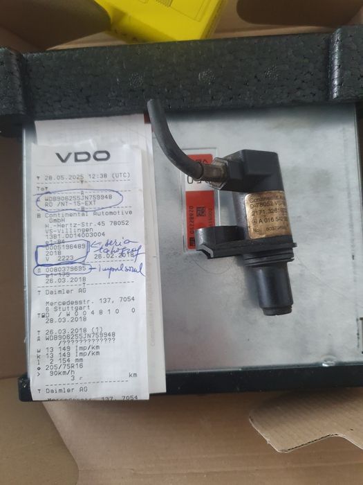 Tahograf digital an 2018 VDO