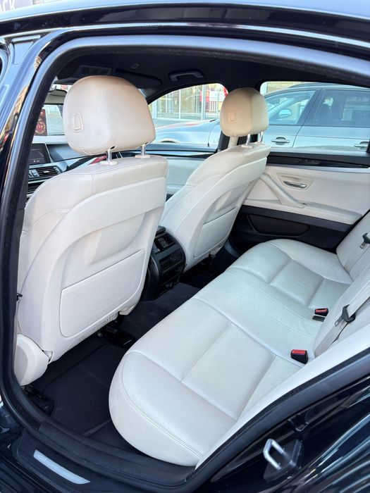 BMW Seria 5 Facelift F10 2015. Si variante