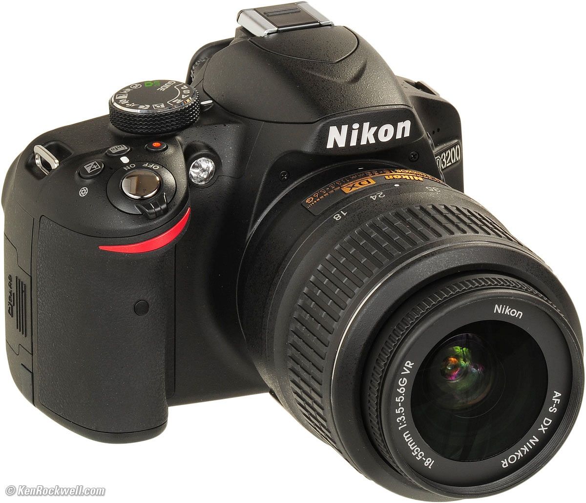 Fotoapparat Nikon d3200