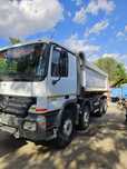 Camion 8x4 Mercedes-Benz Actros 4141 - 56000€