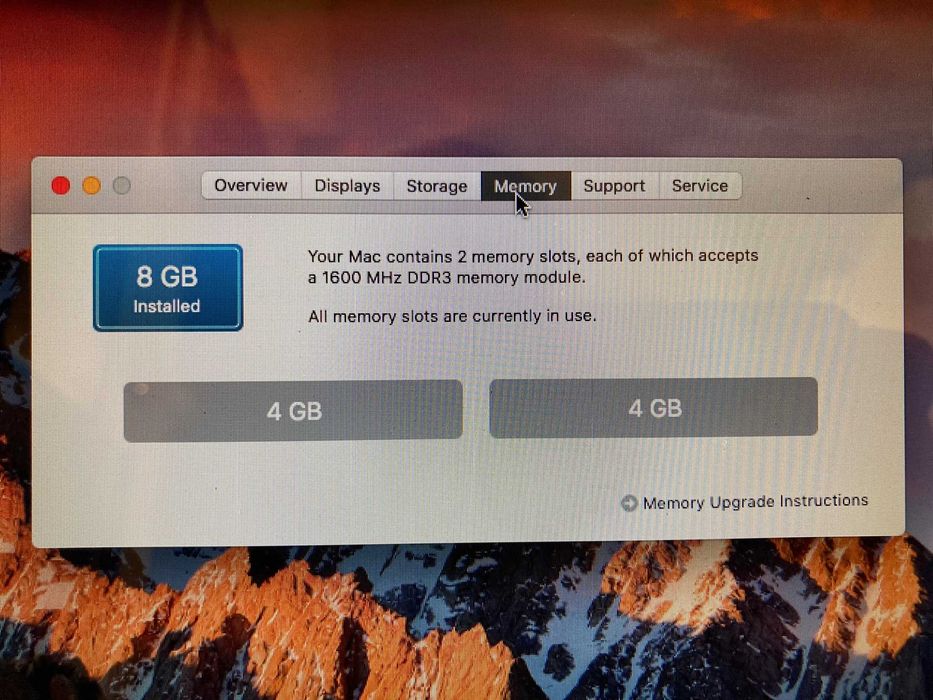 MacBook PRO 13" Core i5-2,4Ghz, Mem.8Gb, SSD 240 Gb, Late 2011