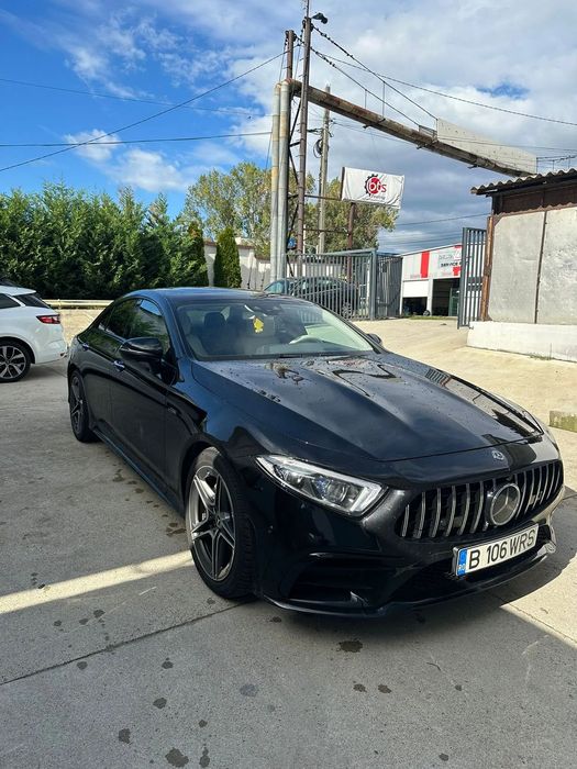 Mercedes-Benz CLS Mercedes-Benz CLS53 AMG 4MATIC+TURBO benzin/hybrid/Burmester/Airmatic