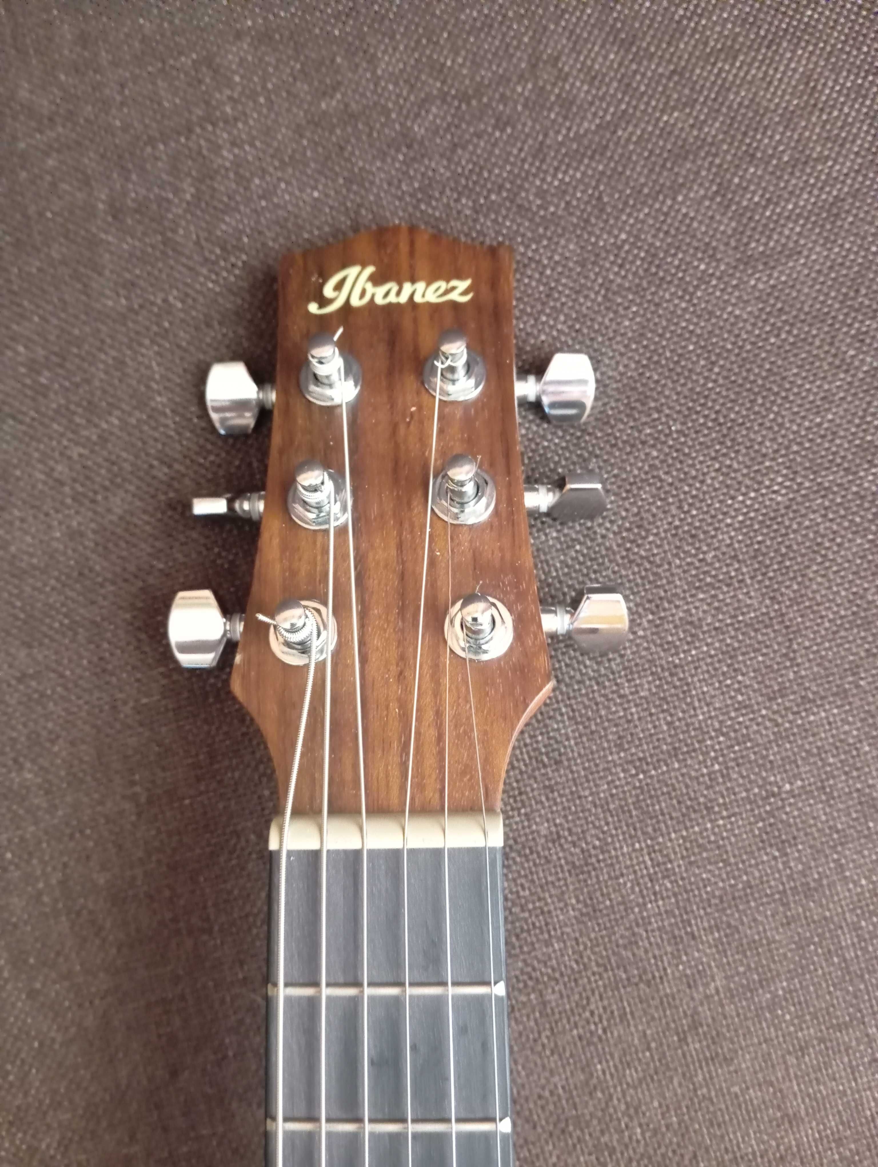 Електро акустична китара пиколо IBANEZ чисто нова.